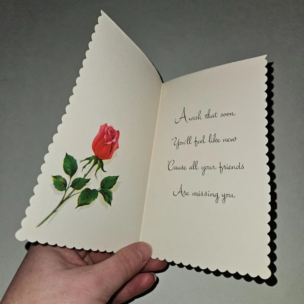 N/A vintage greeting